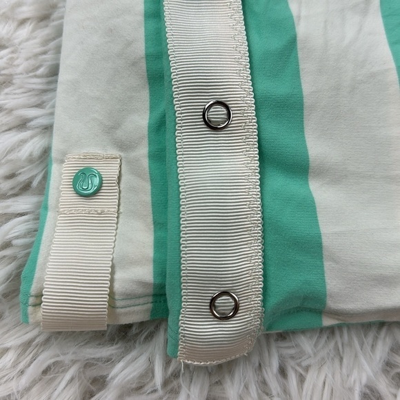 Lululemon Vinyasa Scarf *Rulu Steep Stripe Angel Wing Opal Horizontal - Picture 2 of 4